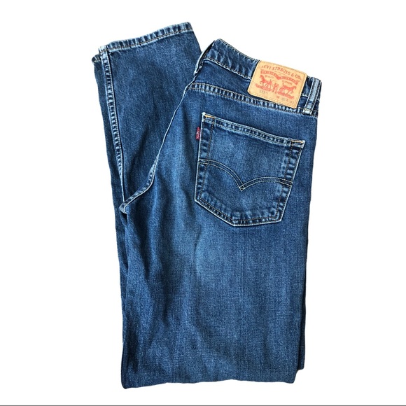 Levi 511 slim fit 31x32 jeans - Picture 2 of 9